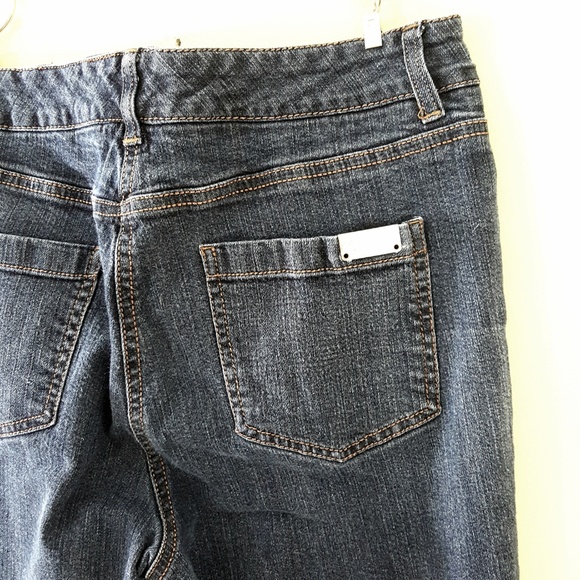 DANA BUCHMAN // Straight Leg Denim Jeans - Picture 4 of 8